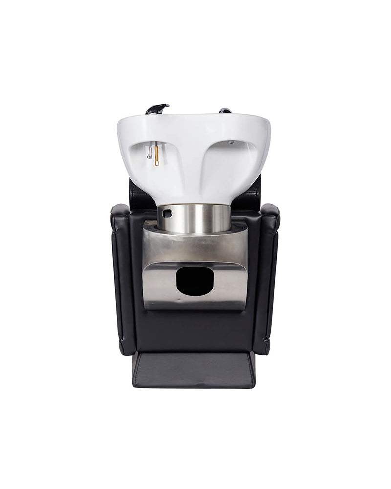 Zippy - Musta pesupaikka - Valkoinen allas